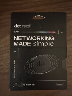NFC Networking Tag - Black